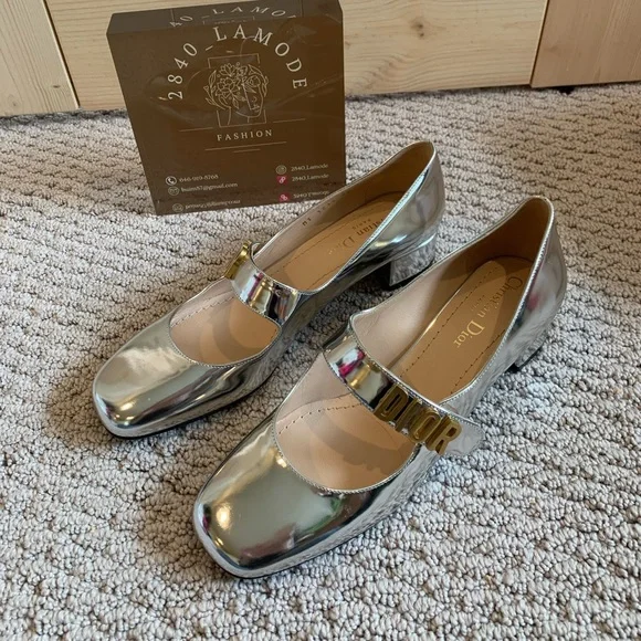 DIOR Miror Finish CA NEW size 38 - Picture 6 of 11